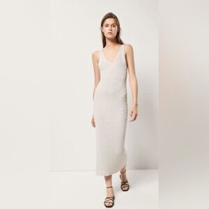 Massimo Dutti - Knit dress with double strap